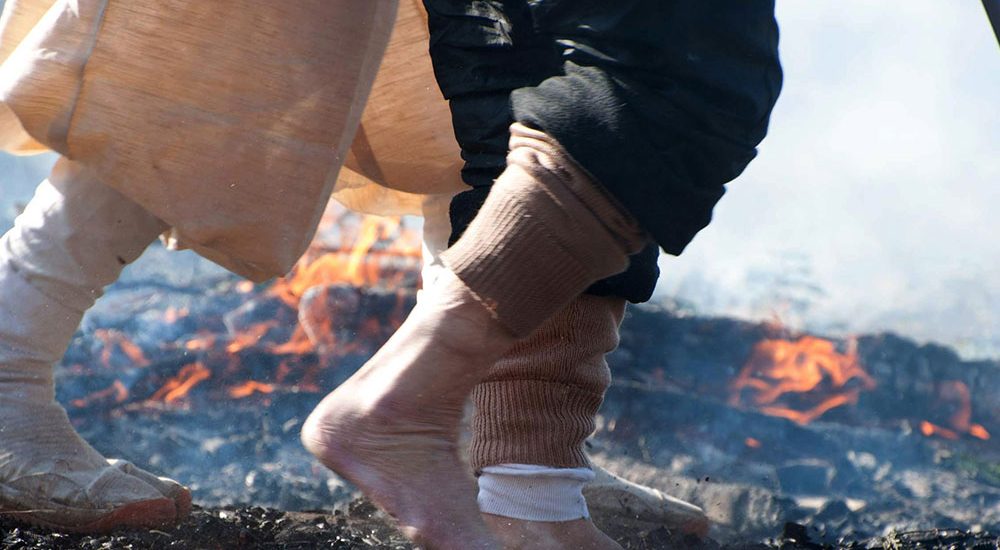 Something Hot a Foot