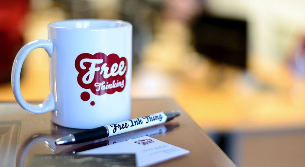 Free Thinking Mug