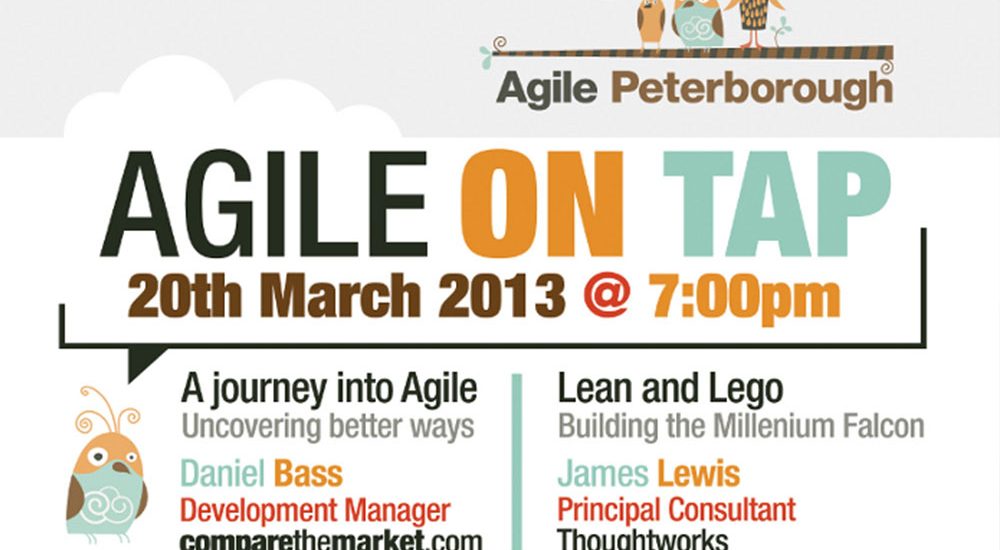 Agile on Tap Poster
