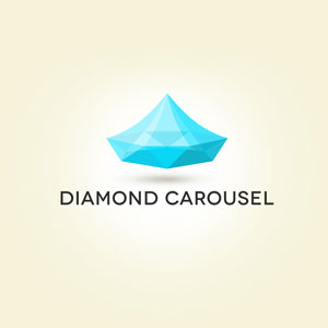 Diamond Carousel logo development
