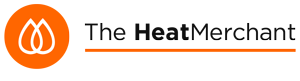 Heat Merchants Logo development by Free Thinking