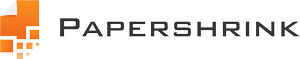 Papershrink logo creation