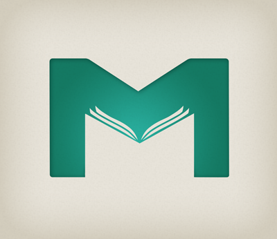 Mybookblue logo design by Free Thinking
