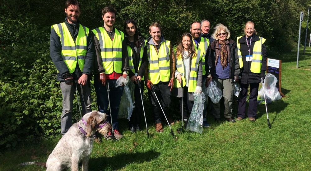 Free Thinking Litter picking in Peterborough